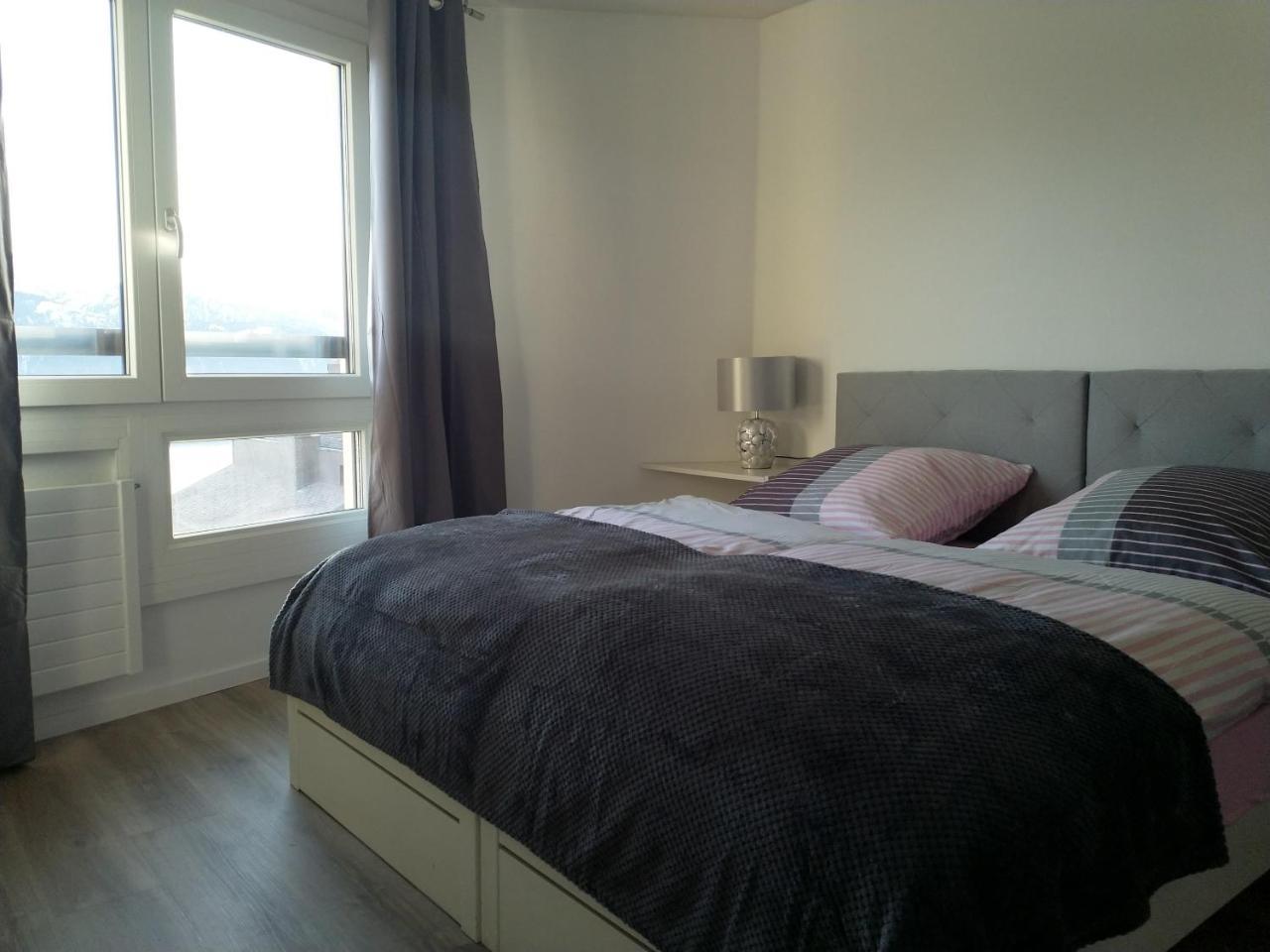 Swiss Seeblick Apartment Mit Hotelanbindung Beatenberg Luaran gambar